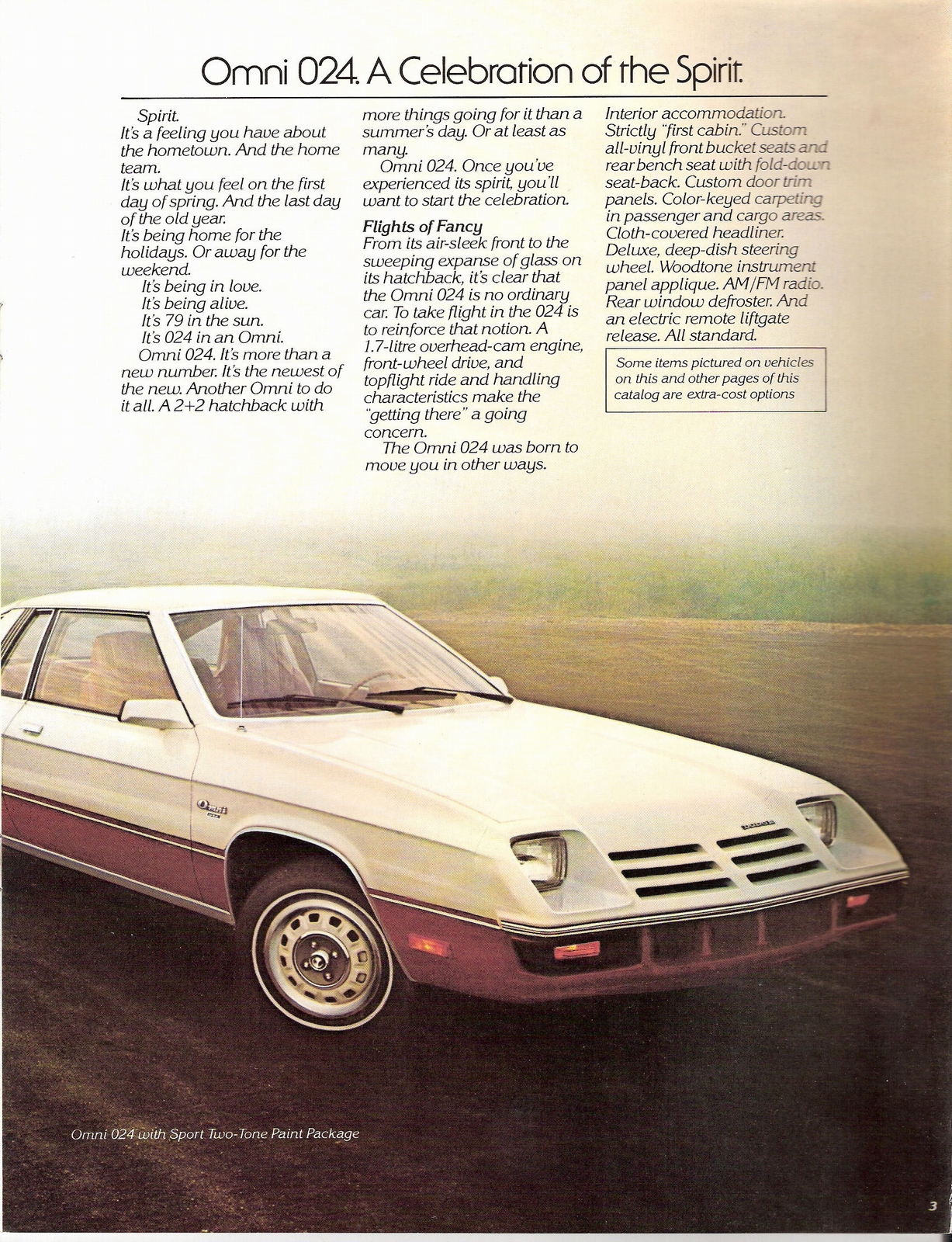 1979 Dodge Omni 024 Brochure